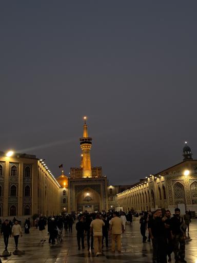 عکس حرم مطهر امام رضا