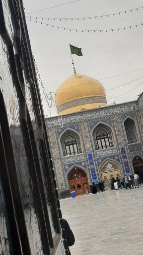 عکس حرم مطهر امام رضا