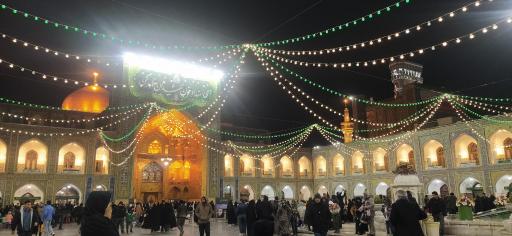 عکس حرم مطهر امام رضا