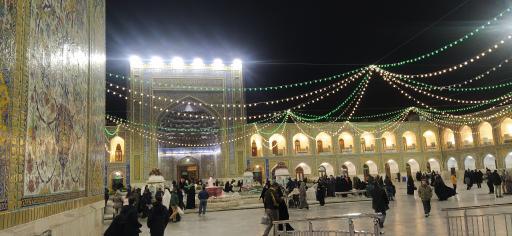 عکس حرم مطهر امام رضا