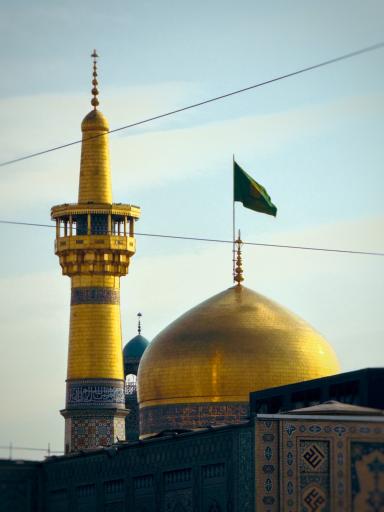 عکس حرم مطهر امام رضا