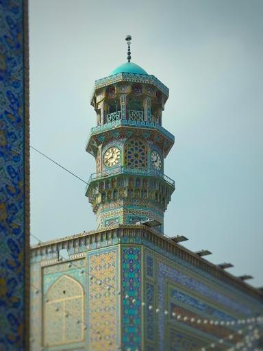 عکس حرم مطهر امام رضا