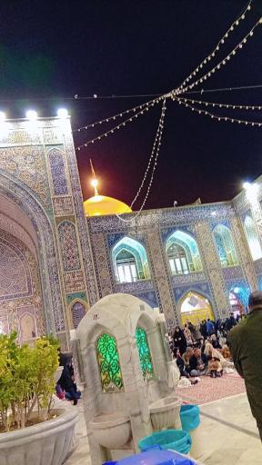 عکس حرم مطهر امام رضا