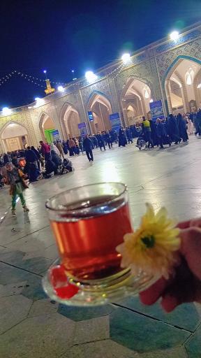 عکس حرم مطهر امام رضا