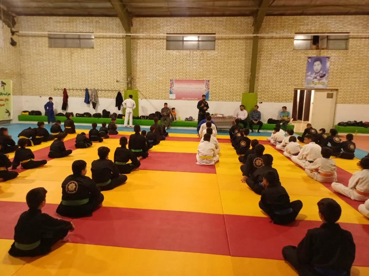 عکس مدرسه تخصصی جودو و دفاع شخصی اتحاد 