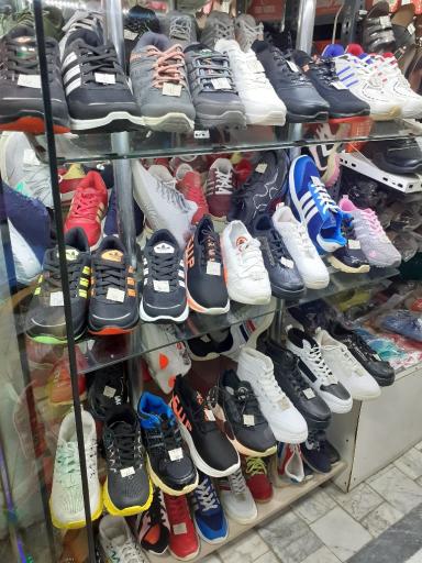 عکس کفش امیدفر