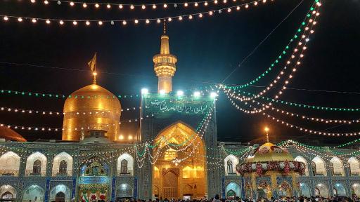 عکس حرم مطهر امام رضا