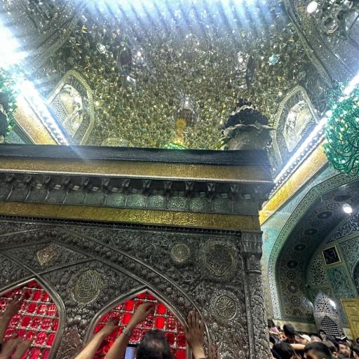 عکس حرم مطهر امام رضا