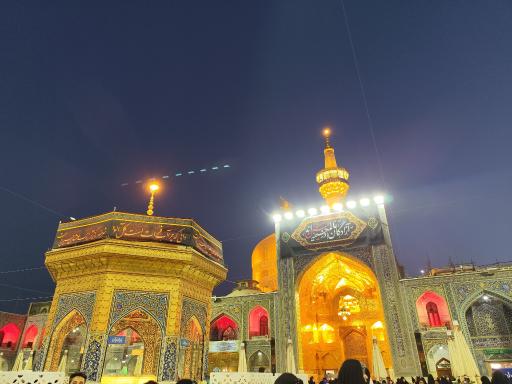 عکس حرم مطهر امام رضا