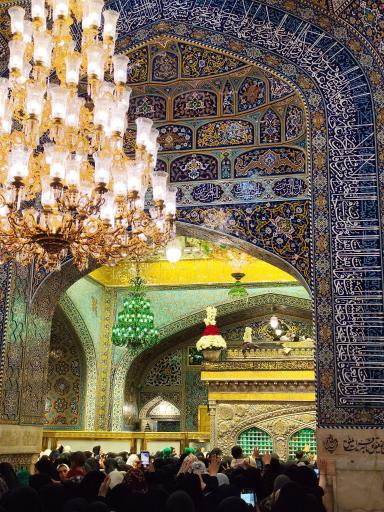 عکس حرم مطهر امام رضا