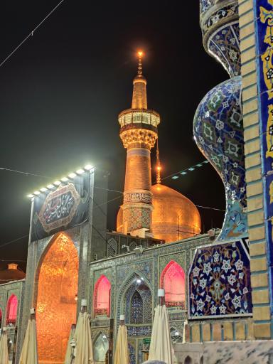 عکس حرم مطهر امام رضا