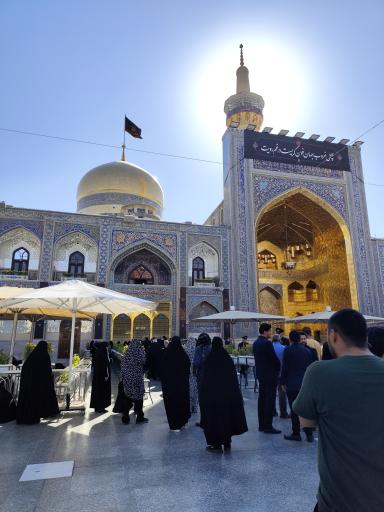 عکس حرم مطهر امام رضا