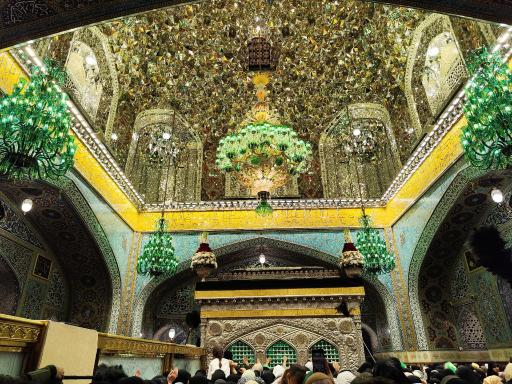 عکس حرم مطهر امام رضا