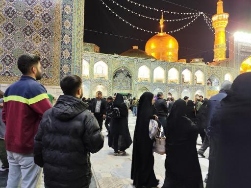 عکس حرم مطهر امام رضا