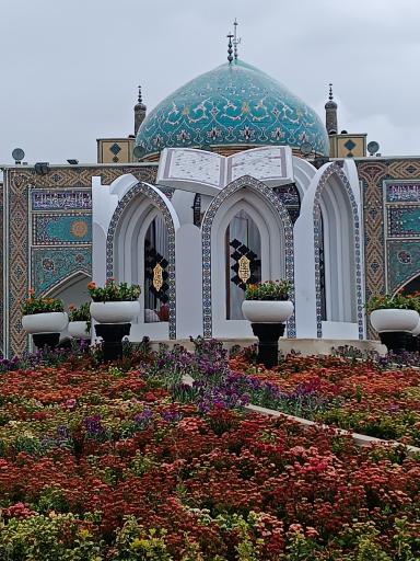 عکس حرم مطهر امام رضا