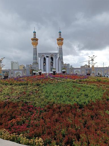 عکس حرم مطهر امام رضا