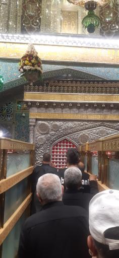 عکس حرم مطهر امام رضا