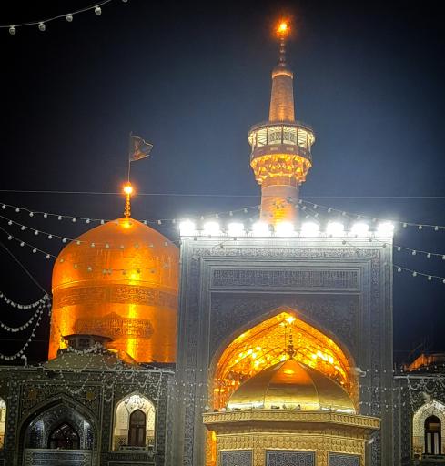عکس حرم مطهر امام رضا