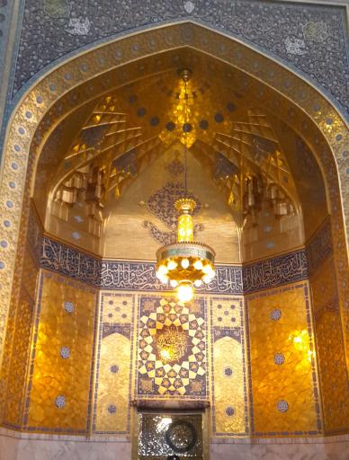 عکس حرم مطهر امام رضا