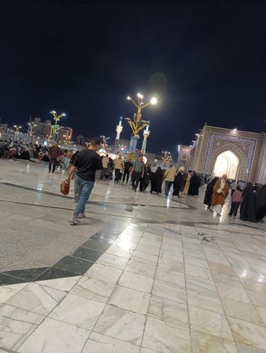 عکس حرم مطهر امام رضا