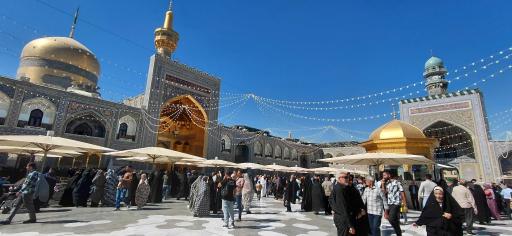 عکس حرم مطهر امام رضا