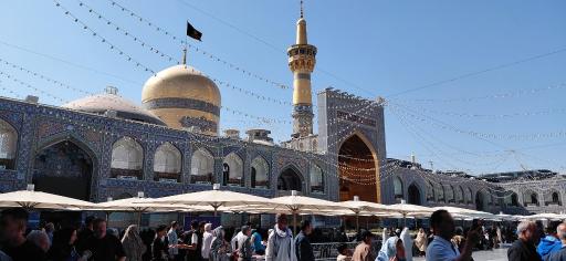 عکس حرم مطهر امام رضا