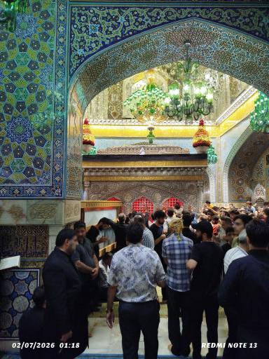 عکس حرم مطهر امام رضا