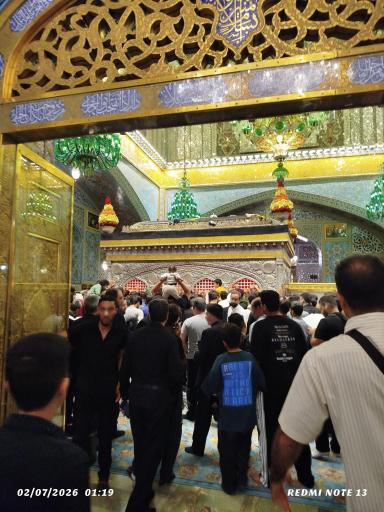 عکس حرم مطهر امام رضا