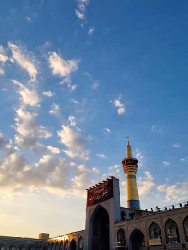 عکس حرم مطهر امام رضا