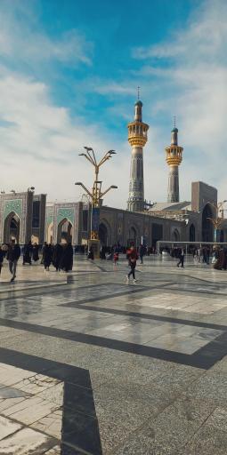 عکس حرم مطهر امام رضا