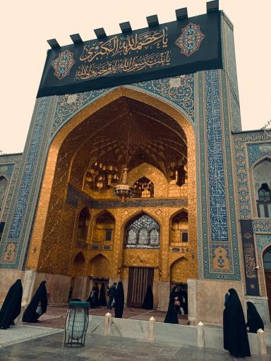 عکس حرم مطهر امام رضا