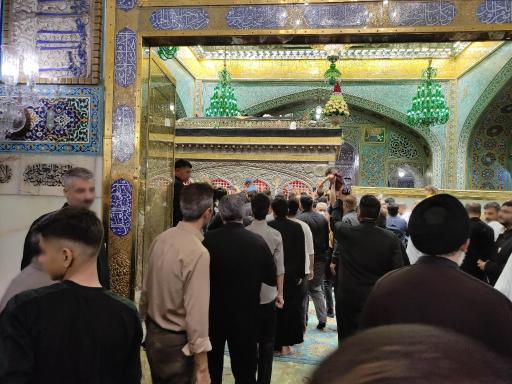 عکس حرم مطهر امام رضا