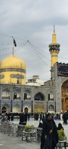 عکس حرم مطهر امام رضا