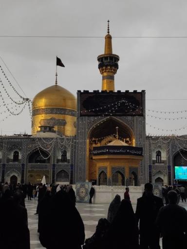 عکس حرم مطهر امام رضا