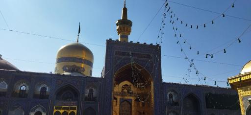 عکس حرم مطهر امام رضا