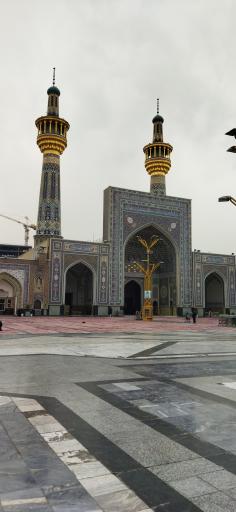 عکس حرم مطهر امام رضا