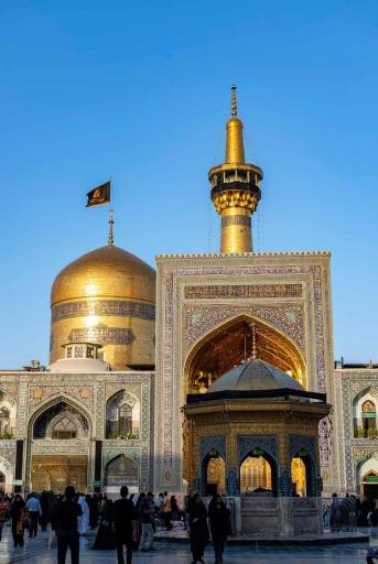 عکس حرم مطهر امام رضا