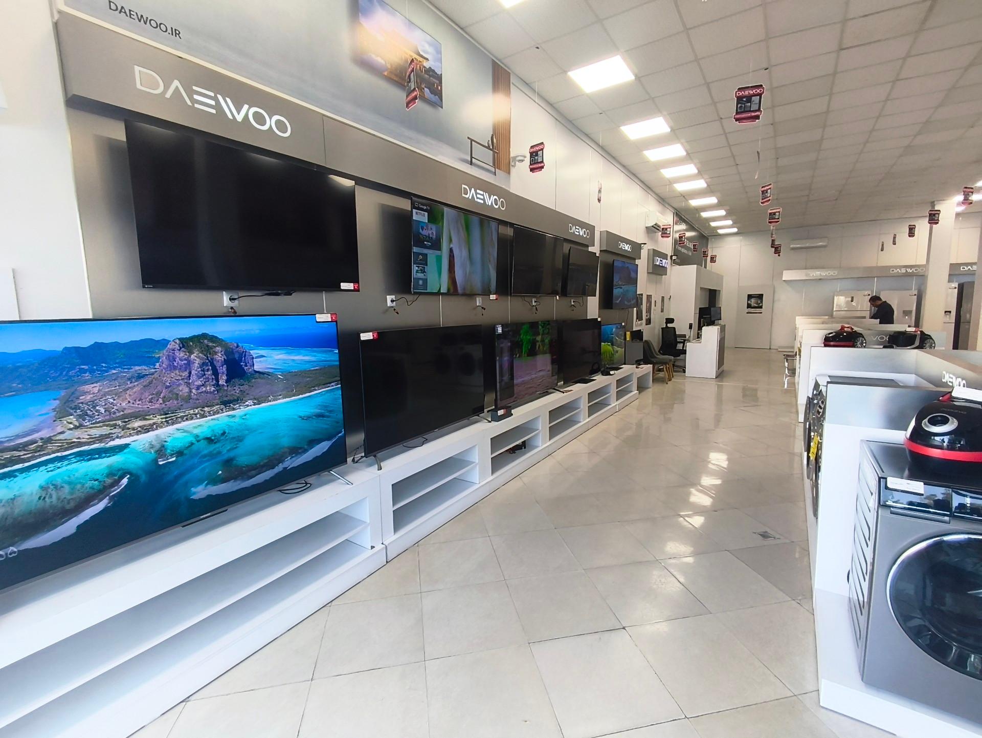 عکس نمایندگی دوو خمین 