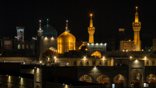 عکس حرم مطهر امام رضا