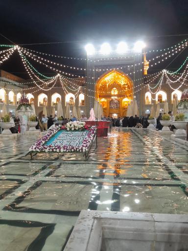 عکس حرم مطهر امام رضا