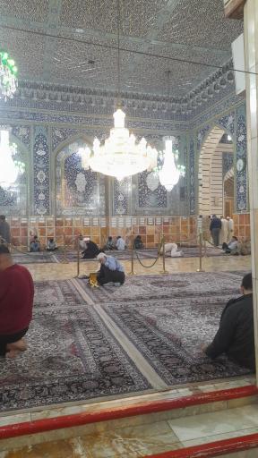 عکس حرم مطهر امام رضا