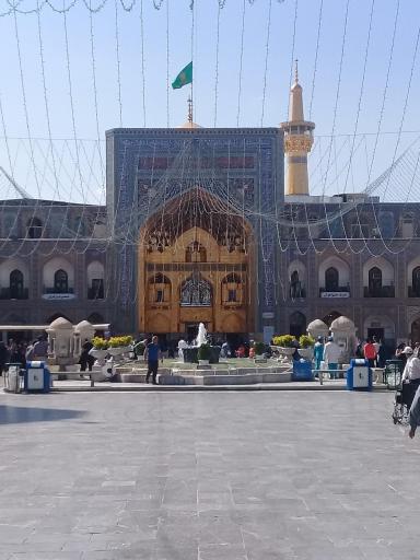 عکس حرم مطهر امام رضا