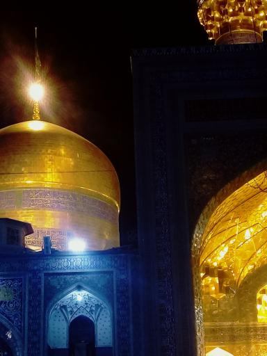 عکس حرم مطهر امام رضا