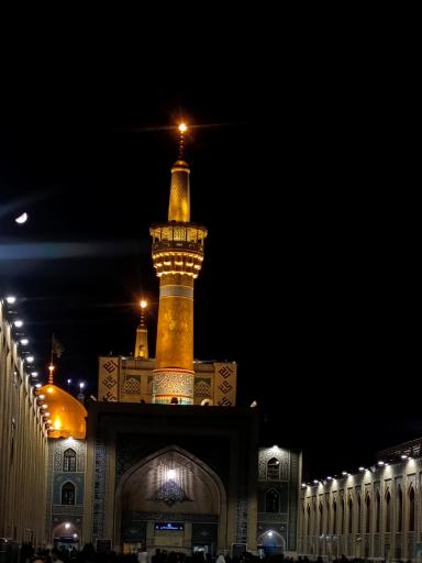 عکس حرم مطهر امام رضا