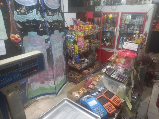 عکس سوپر مارکت  ۱۲۴ 