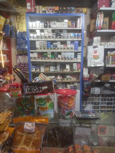 عکس سوپر مارکت  ۱۲۴ 