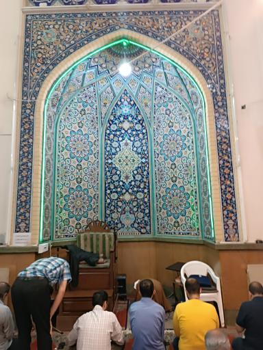 عکس مسجد امام حسن مجتبی(ع)