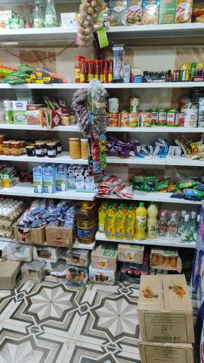 عکس سوپر مارکت سرباز