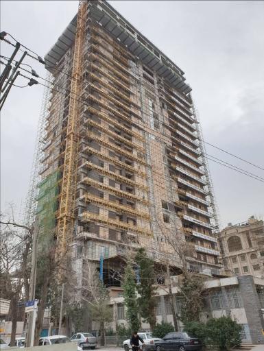 عکس هتل‌برج مسکونی باران ۳