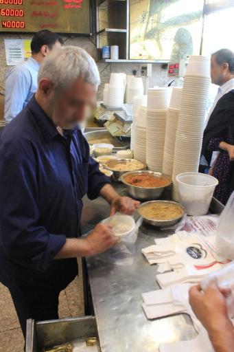 عکس آش و حلیم معنوی